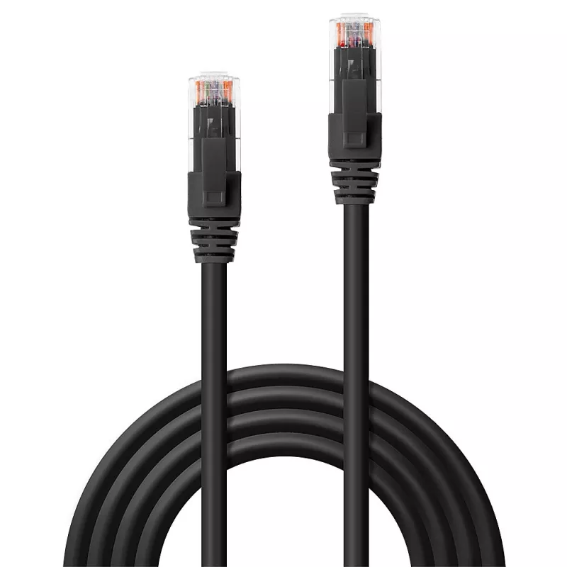 Lindy 45430 καλώδιο δικτύου μαύρο 0,3 m Cat6 U/UTP (UTP)