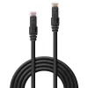 Lindy 45432 καλώδιο δικτύου μαύρο 1 m Cat6 U/UTP (UTP)