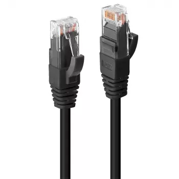 Lindy 45434 καλώδιο δικτύου μαύρο 3 m Cat6 U/UTP (UTP)