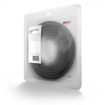 Lindy 45602 καλώδιο δικτύου μαύρο 1 m Cat6 S/FTP (S-STP)