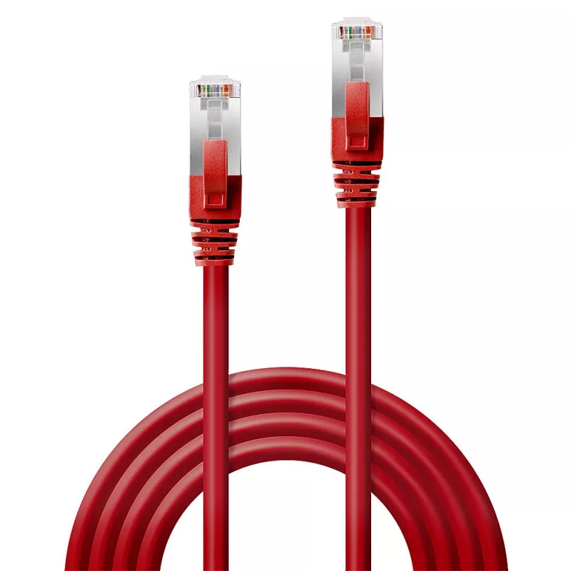 Lindy 45623 καλώδιο δικτύου κόκκινο 2 m Cat6 S/FTP (S-STP)
