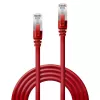 Lindy 45624 Καλώδιο δικτύου κόκκινο 3 m Cat6 S/FTP (S-STP)