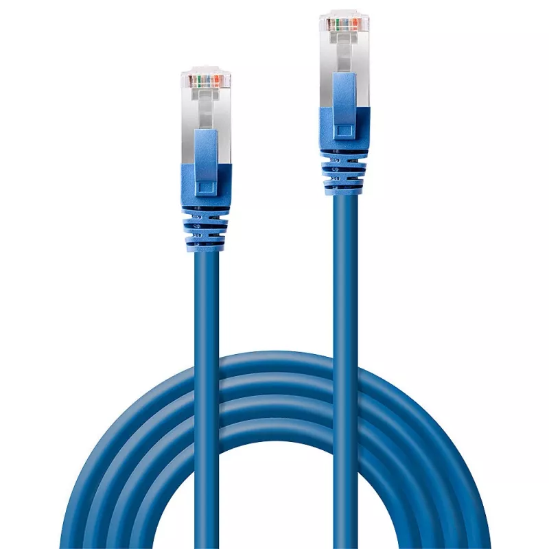 Lindy 45641 Καλώδιο δικτύου μπλε 0,5 m Cat6 S/FTP (S-STP)