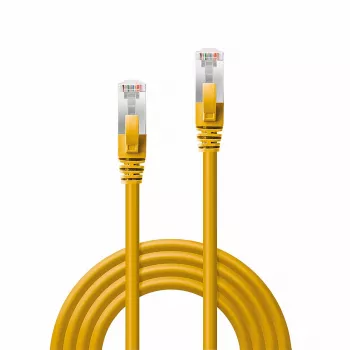 Lindy 45981 Καλώδιο δικτύου κίτρινο 1 m Cat6 S/FTP (S-STP)