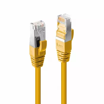 Lindy 45987 Καλώδιο δικτύου κίτρινο 15 m Cat6 S/FTP (S-STP)