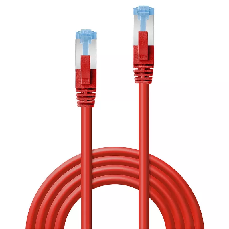 Lindy 47166 Καλώδιο δικτύου κόκκινο 5 m Cat6a S/FTP (S-STP)