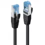 Lindy 47184 Καλώδιο δικτύου μαύρο 15 m Cat6a S/FTP (S-STP)