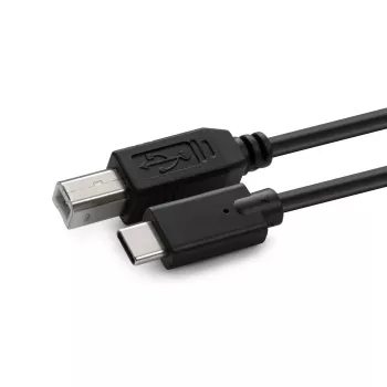 Microconnect USB3.1C2B5 Καλώδιο USB USB 2.0 5 m USB C USB B μαύρο