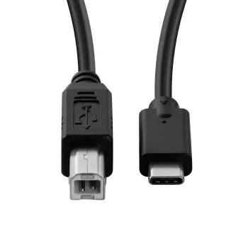 Microconnect USB3.1C2B5 Καλώδιο USB USB 2.0 5 m USB C USB B μαύρο