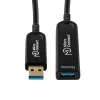MicroConnect MC-USB3.0AAF25AOP Premium Optic καλώδιο USB 3.0 οπτικής ίνας, USB-A αρσενικό σε θηλυκό, 25 m