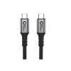 Microconnect USB4CC3 Καλώδιο USB USB4 Gen 3x2 3 m USB C μαύρο