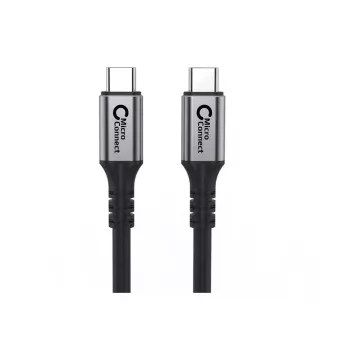 Microconnect USB4CC3 Καλώδιο USB USB4 Gen 3x2 3 m USB C μαύρο