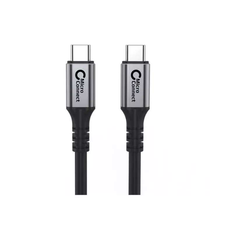 Microconnect USB4CC3 Καλώδιο USB USB4 Gen 3x2 3 m USB C μαύρο