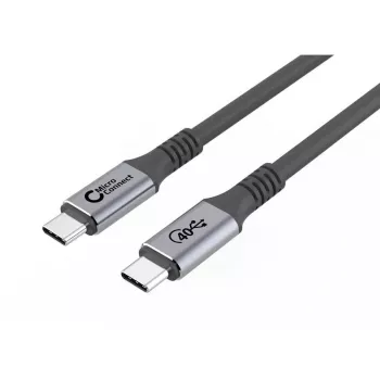 Microconnect USB4CC3 Καλώδιο USB USB4 Gen 3x2 3 m USB C μαύρο