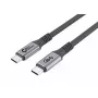 Microconnect USB4CC3 Καλώδιο USB USB4 Gen 3x2 3 m USB C μαύρο