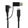 Microconnect USB3.1CC1MDE Καλώδιο USB USB 3.2 Gen 1 (3.1 Gen 1) 1 m USB C μαύρο