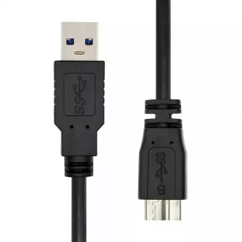 ProXtend Καλώδιο USB-A 3.2 Gen 1 σε Micro-B μαύρο 0,5 m