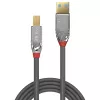 Lindy 2m καλώδιο USB 3.2 Type-A σε B, 5Gbps, Cromo Line