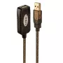 Lindy 20m ενεργή επέκταση USB 2.0, 20m, 0,48 Gbit/s