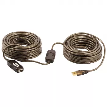 Lindy 20m ενεργή επέκταση USB 2.0, 20m, 0,48 Gbit/s
