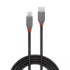 Lindy 2m καλώδιο USB 2.0 Type-C σε Micro-B, Anthra Line