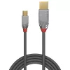 Lindy 3m καλώδιο USB 2.0 Type-A σε Mini-B, Cromo Line