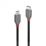 Lindy 1m καλώδιο USB 2.0 Type-C σε Micro-B, Anthra Line