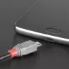 Lindy 1m καλώδιο USB 2.0 Type-C σε Micro-B, Anthra Line