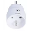 Microconnect GRUPADK αντάπτορας ρεύματος τύπου K (DK) τύπου E (FR) λευκό