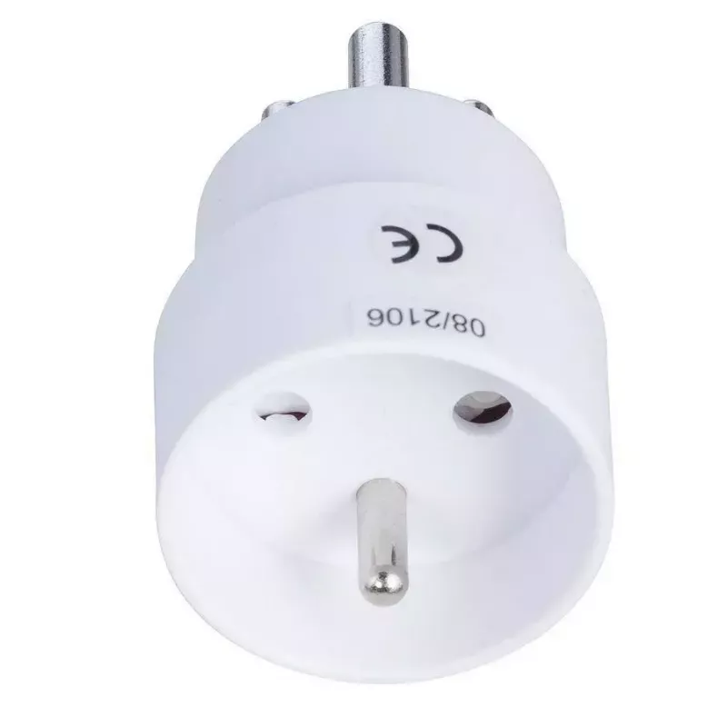 Microconnect GRUPADK αντάπτορας ρεύματος τύπου K (DK) τύπου E (FR) λευκό