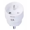 Microconnect GRUPADK αντάπτορας ρεύματος τύπου K (DK) τύπου E (FR) λευκό