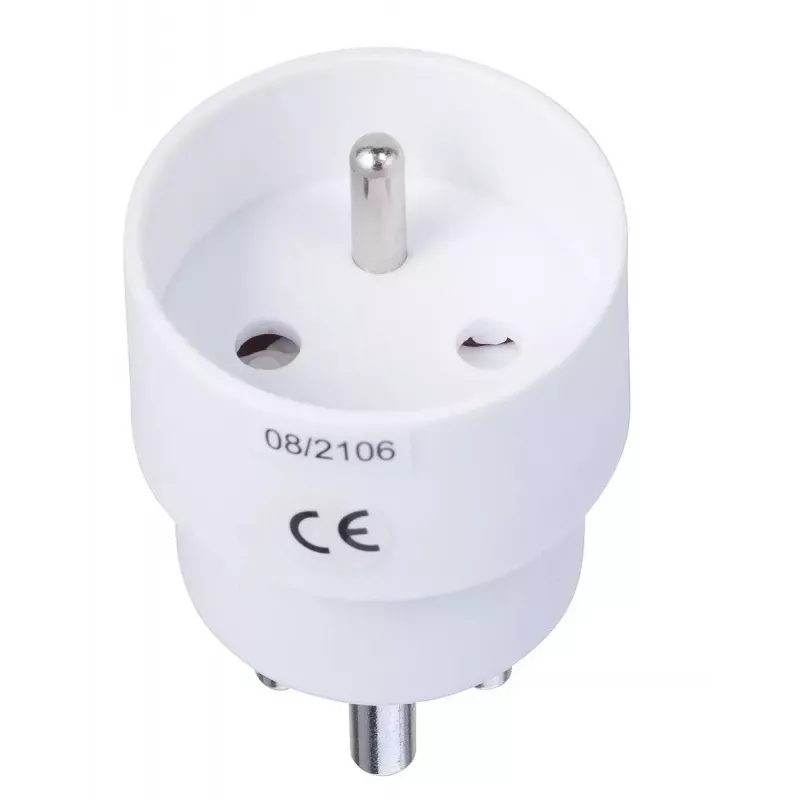 Microconnect GRUPADK αντάπτορας ρεύματος τύπου K (DK) τύπου E (FR) λευκό