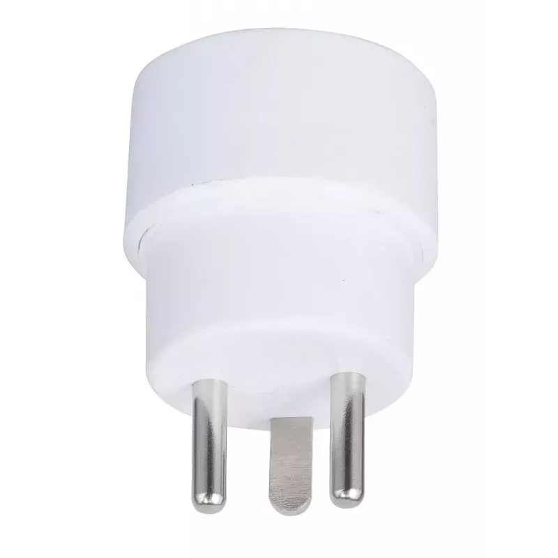 Microconnect GRUPADK αντάπτορας ρεύματος τύπου K (DK) τύπου E (FR) λευκό