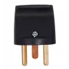 Αντάπτορας βύσματος MicroConnect GRUEDBSPS μαύρο 140 g