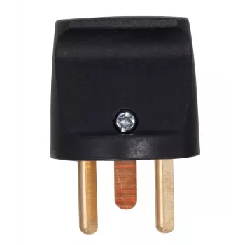Αντάπτορας βύσματος MicroConnect GRUEDBSPS μαύρο 140 g