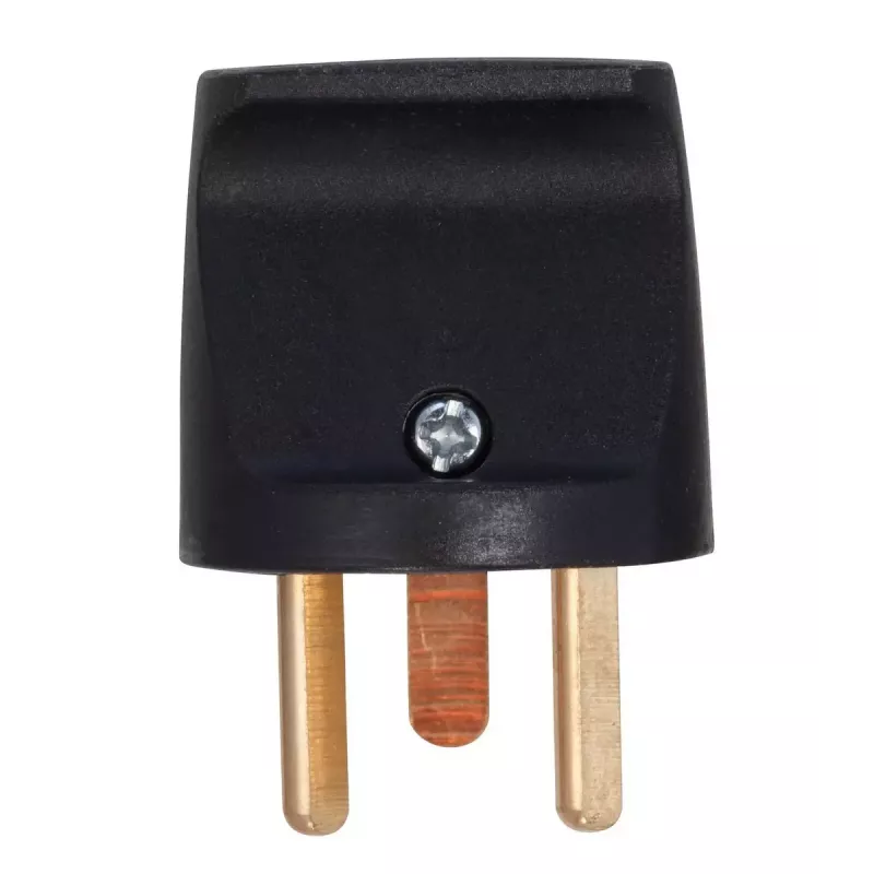 Αντάπτορας βύσματος MicroConnect GRUEDBSPS μαύρο 140 g