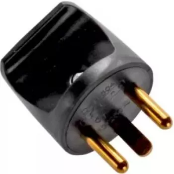 Αντάπτορας βύσματος MicroConnect GRUEDBSPS μαύρο 140 g