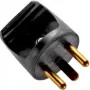 Αντάπτορας βύσματος MicroConnect GRUEDBSPS μαύρο 140 g
