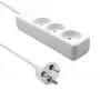 Microconnect MC-GRU0350DK προέκταση ρεύματος 5m 3 υποδοχές AC εσωτερικού χώρου λευκό