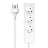 Microconnect MC-GRU0350DK προέκταση ρεύματος 5m 3 υποδοχές AC εσωτερικού χώρου λευκό