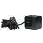 Microconnect GRUCUBE2USB-B3 προέκταση ρεύματος 3m 3 υποδοχές AC εσωτερικού χώρου μαύρο