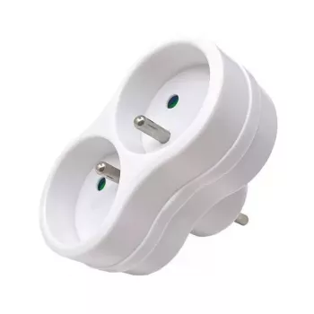 Microconnect βύσμα EU 1+2FRW MicroConnect αντάπτορας ρεύματος