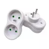 Microconnect βύσμα EU 1+2FRW MicroConnect αντάπτορας ρεύματος