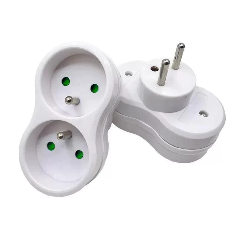 Microconnect βύσμα EU 1+2FRW MicroConnect αντάπτορας ρεύματος