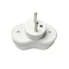 Διακόπτης πρίζας MicroConnect MC-PLUGOOEU1+2FRW τύπου EU