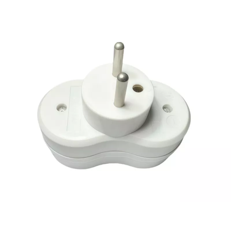 Διακόπτης πρίζας MicroConnect MC-PLUGOOEU1+2FRW τύπου EU