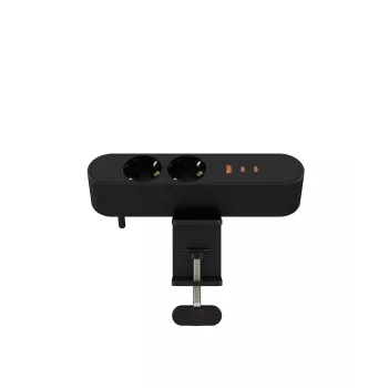 Πολύπριζο γραφείου MicroConnect MC-MDPS-EU2-67W – 2 πρίζες, 67W συνολική ισχύς