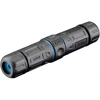 Σύνδεσμος καλωδίου Lanview LVN-IP68-STP-CAT6A-COUPLER RJ45