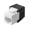 Μονάδα Keystone Lanview LVN128078 επίπεδη μαύρη RJ-45