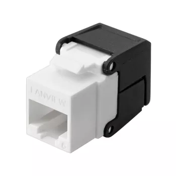 Μονάδα Keystone Lanview LVN128078 επίπεδη μαύρη RJ-45